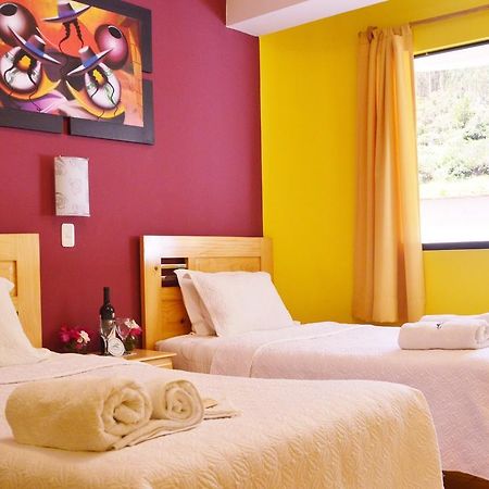 Samay Wasi Hotel Chalhuanca Dış mekan fotoğraf