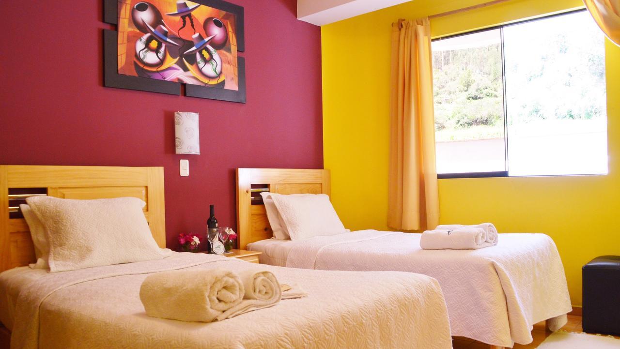 Samay Wasi Hotel Chalhuanca Dış mekan fotoğraf