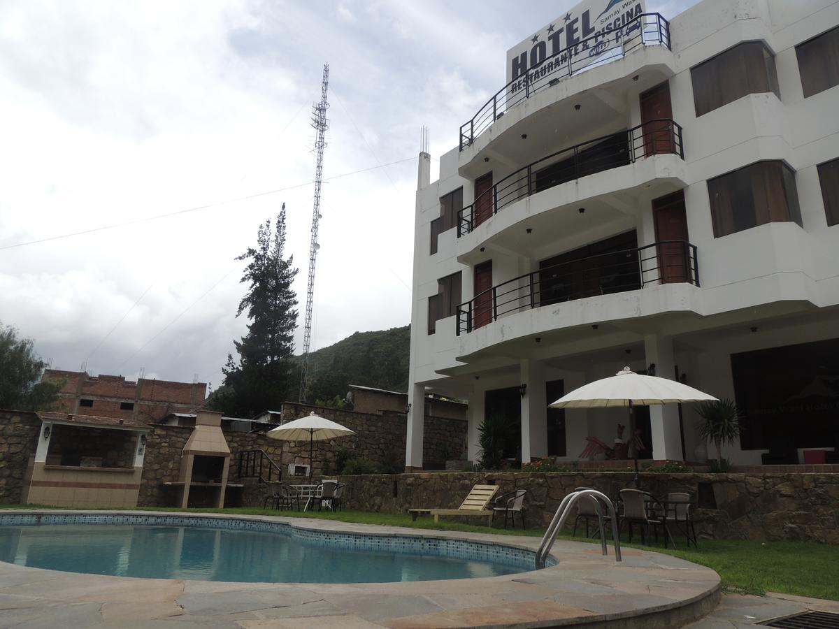 Samay Wasi Hotel Chalhuanca Dış mekan fotoğraf