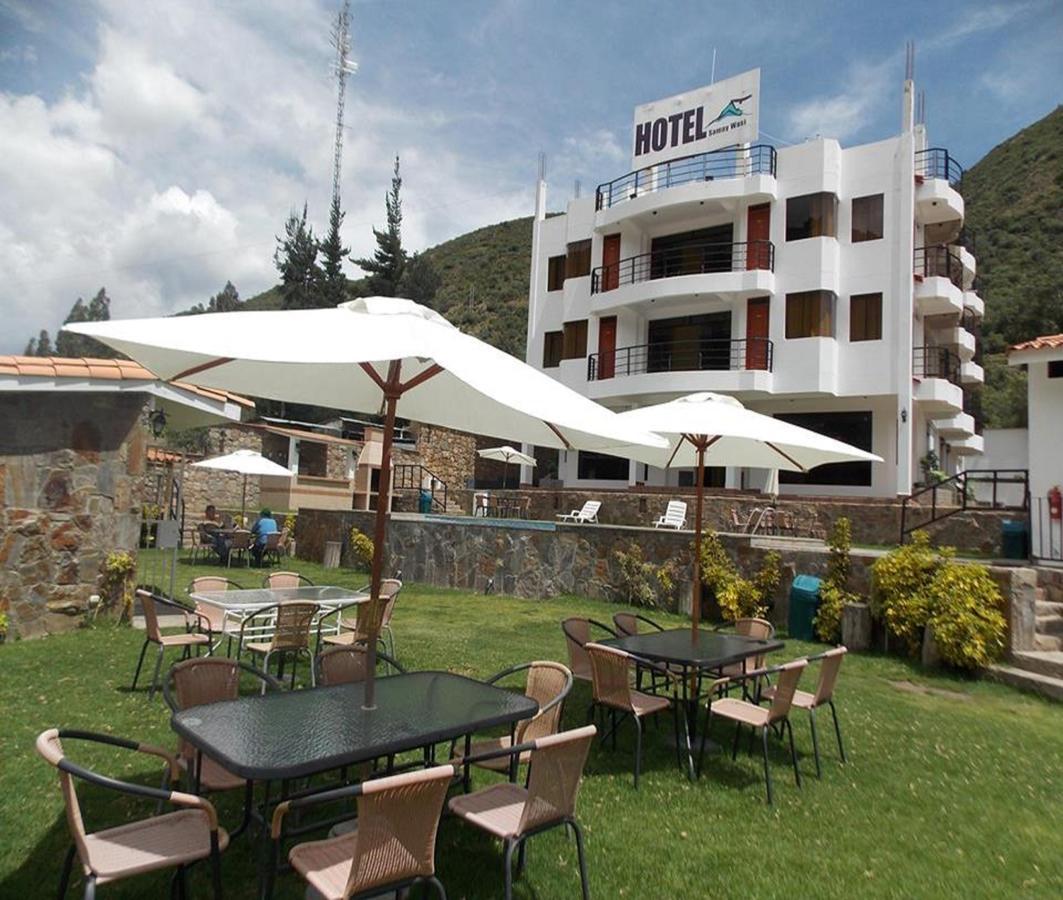 Samay Wasi Hotel Chalhuanca Dış mekan fotoğraf