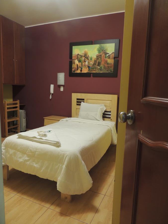 Samay Wasi Hotel Chalhuanca Dış mekan fotoğraf